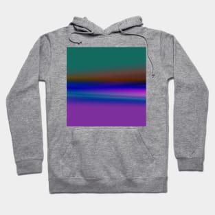 red blue green texture art Hoodie